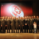 Command and General Staff School Graduation